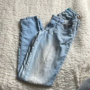 YMI Skinny Jeans in Light Blue - Size 1